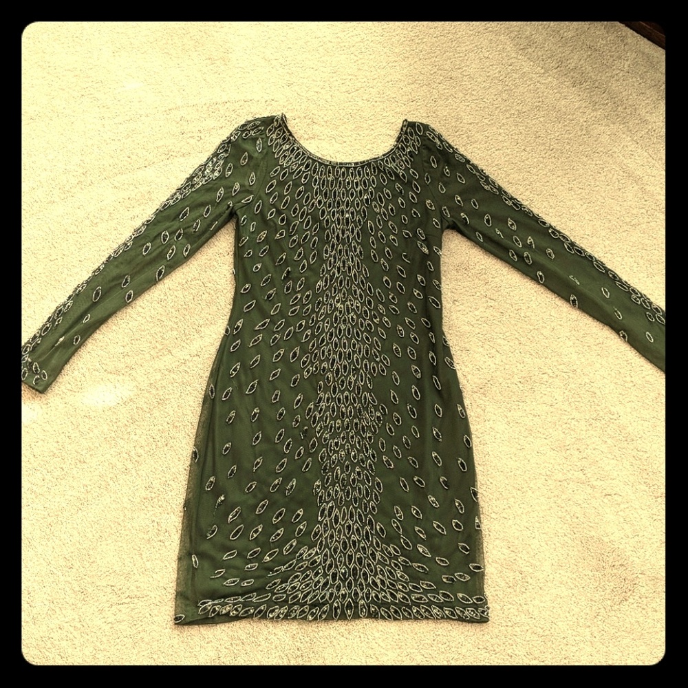 Aidan Mattox Cocktail Dress